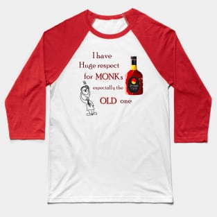 Old Monk rum Baseball T-Shirt